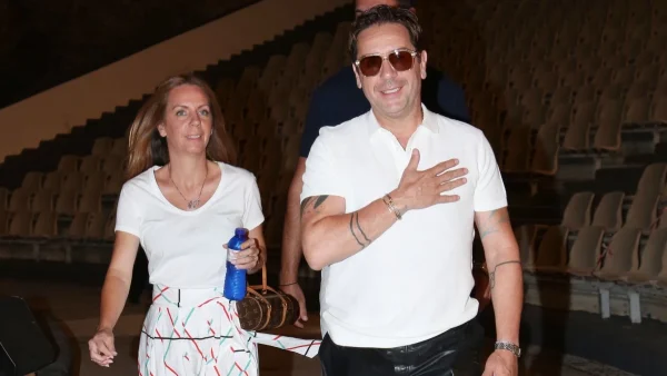 Γιώργος Μαζωνάκης: Στη Μύκονο μετά την κόντρα με την αδελφή του, Βάσω – Δείτε βίντεο