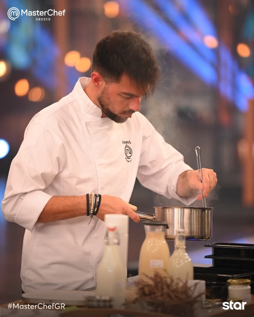 Νικητής MasterChef Λευτέρης Ζαφειρόπουλος