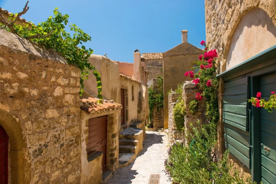 καστροπολιτεία Μονεμβασιά