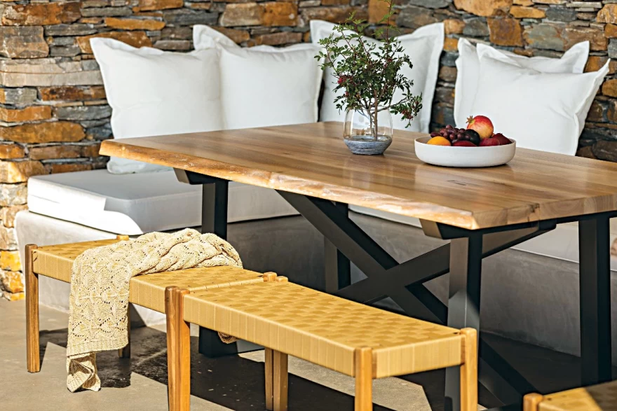 λεπτομέρειες Chora Hythnos Suites