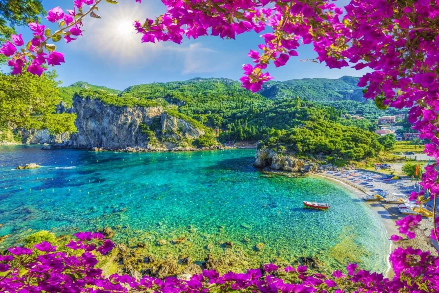 Παλαιοκαστρίτσα Κέρκυρα