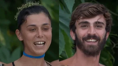 Survivor 2024 - Ανθοστολισμένη η Νεφισέ για τον Φάνη: «Το λέω σοβαρά, τον ερωτεύτηκα»