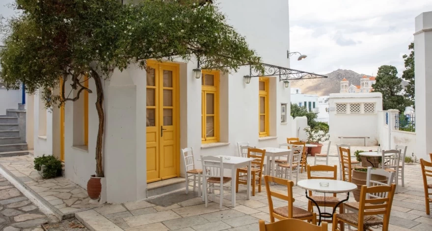 Τήνος ταβέρνες