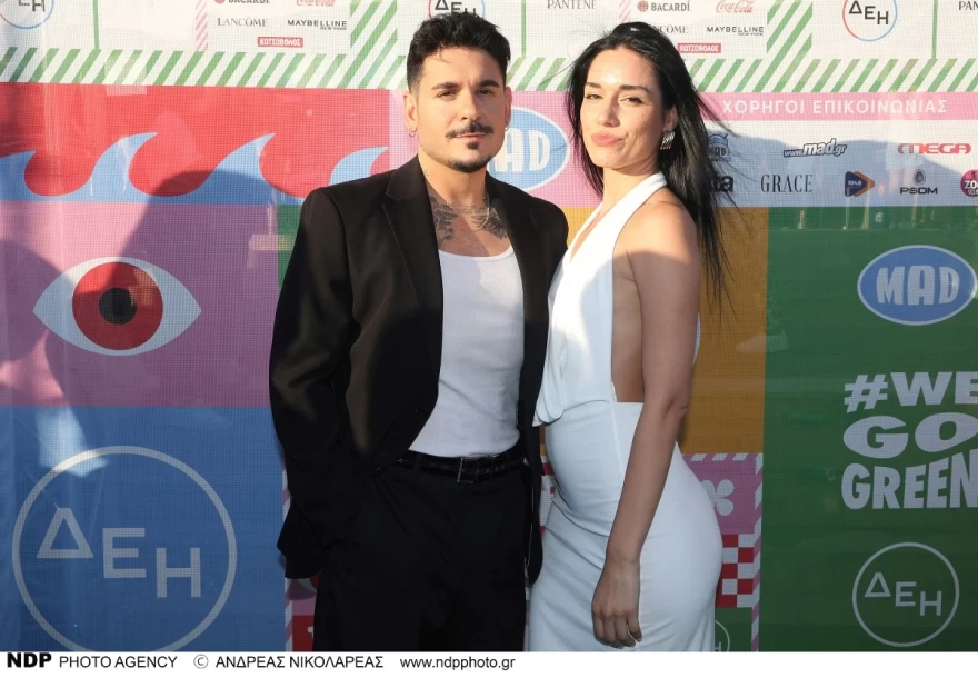 Mad VMA 2024 Βέρα Σωτηροπούλου και Σταν