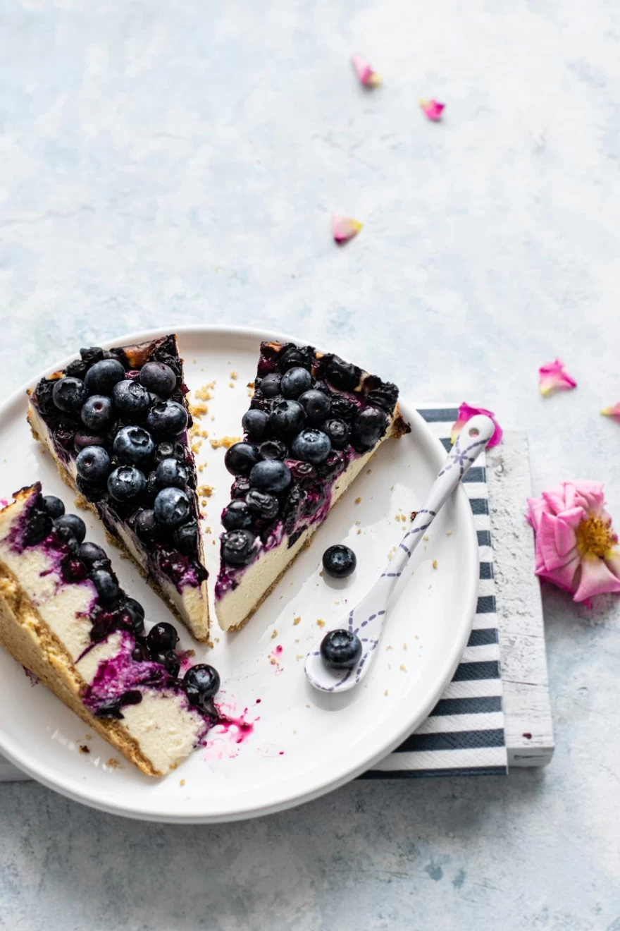 Cheesecake βύσσινο