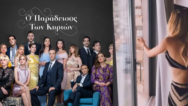 Ηθοποιός της σειράς Παράδεισος των κυριών δέχτηκε πρόταση γάμου - Βίντεο από την ώρα που γονατίζει και τα πυροτεχνήματα