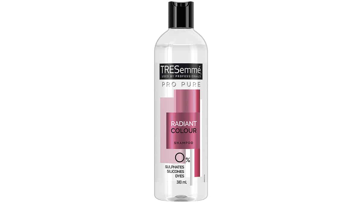 Σαμπουάν για βαμμένα μαλλιά, Pro Pure, Radiant Colour, TRESemmé, €5,49