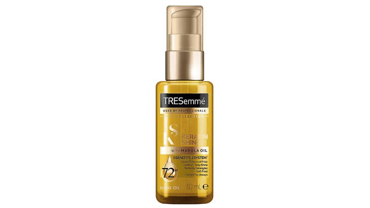 Έλαιο λάμψης, Keratin Shine with Marula Oil, Shine Oil, TRESemmé