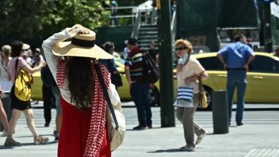 Καυτός ο καιρός σήμερα 3/8 - Που θα "χτυπήσει" 40αρια η θερμοκρασία;
