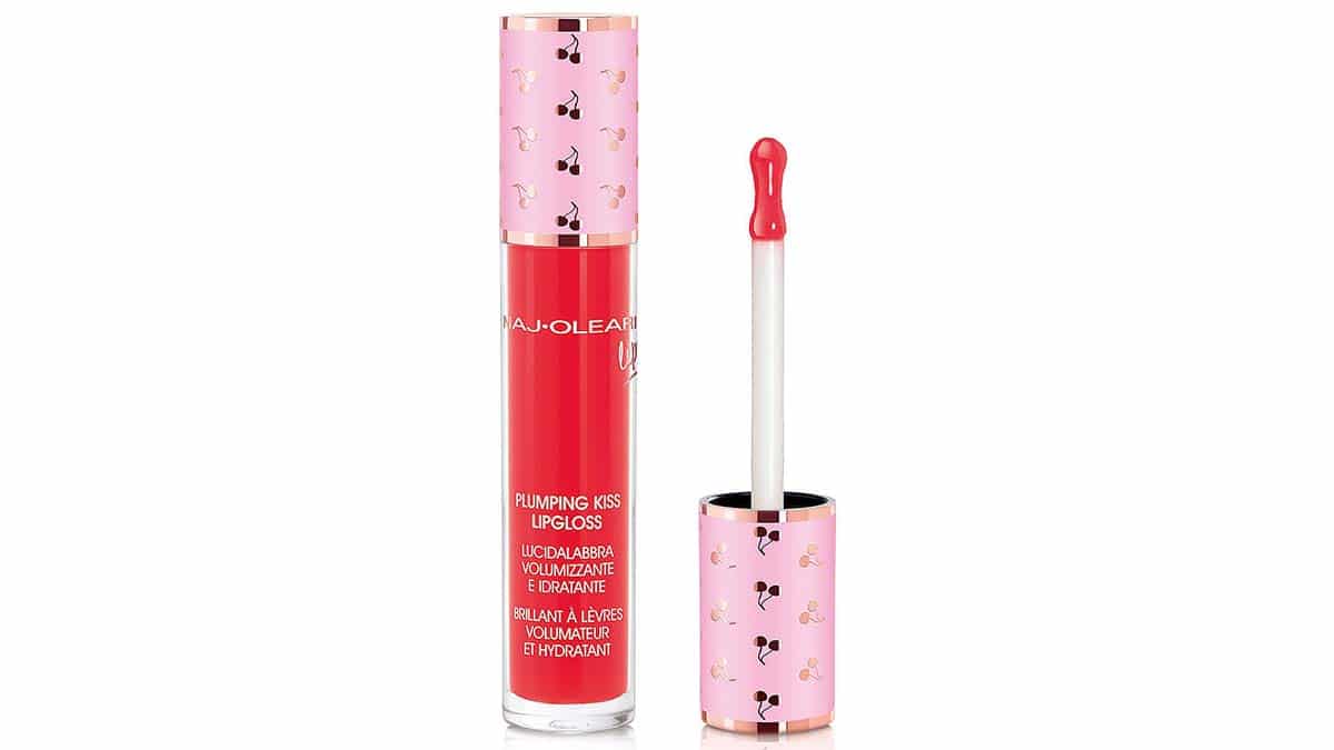 Ενυδατικό lip gloss ενισχυμένο με υαλουρονικό οξύ, Plumping Kiss Lipgloss No 09, Naj-Oleari (στο πολυκατάστημα notos Αθήνας, online στο notos.gr και στο πολυκατάστημα notos Θεσσαλονίκης)