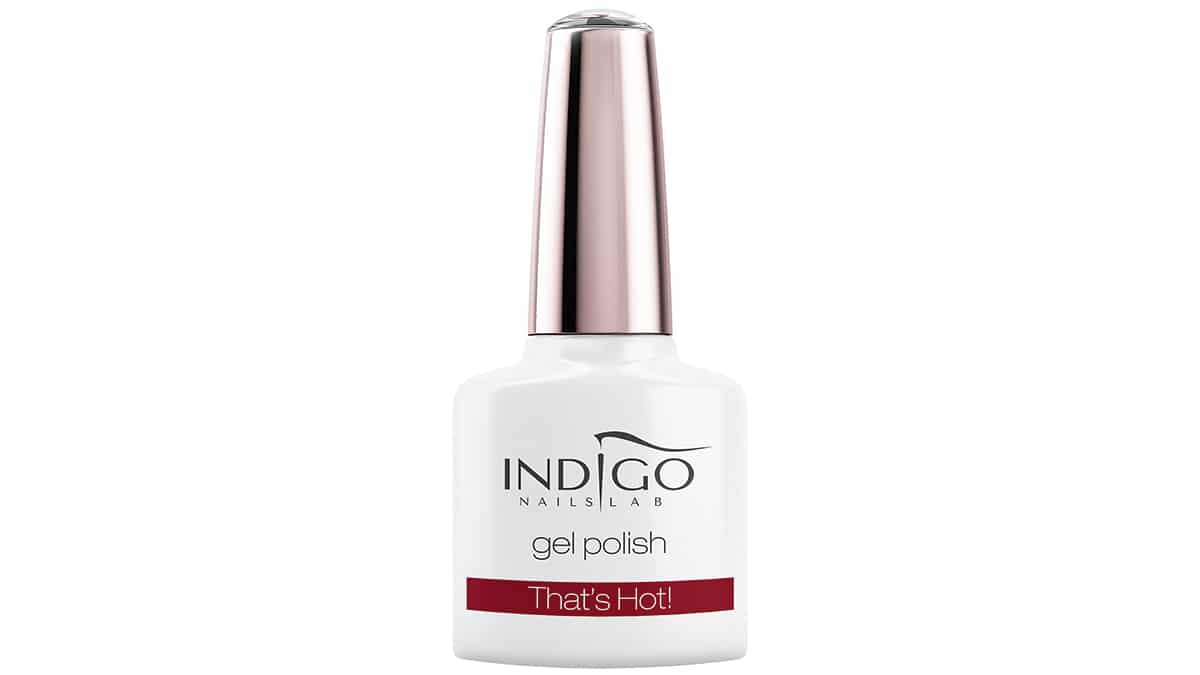 Βερνίνι νυχιών για ημιμόνιμο μανικιούρ, Gel Polish, That's Hot, Indigo Nails Lab (indigo-nails.gr)