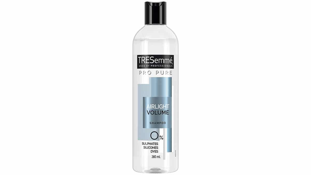 Σαμπουάν για όγκο στα λεπτά μαλλιά, Pro Pure, Airlight Volume Shampoo, TRESemmé