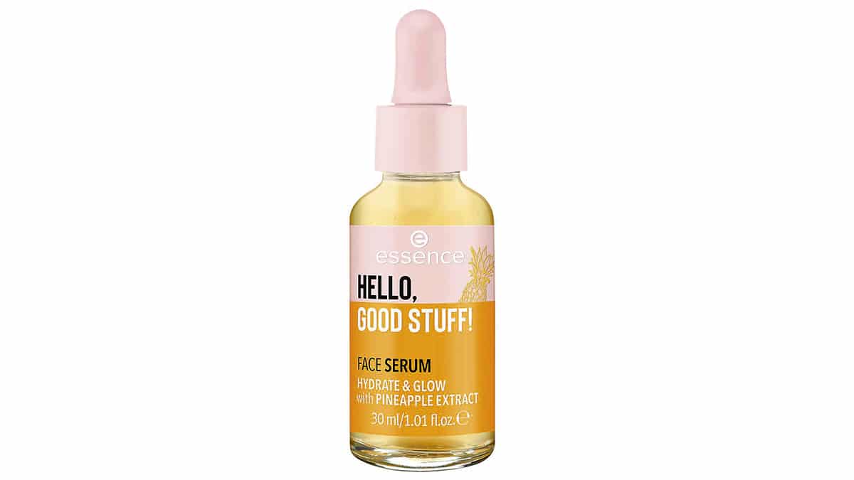 Σέρουµ προσώπου για λαµπερή επιδερµίδα, Hello, Good Stuff!, Face Serum, Essence, €4,99