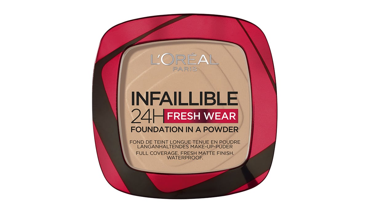 Foundation σε μορφή πούδρας, Infaillible, 24H Fresh Water, Foundation in a Powder No 120, L'Oréal Paris