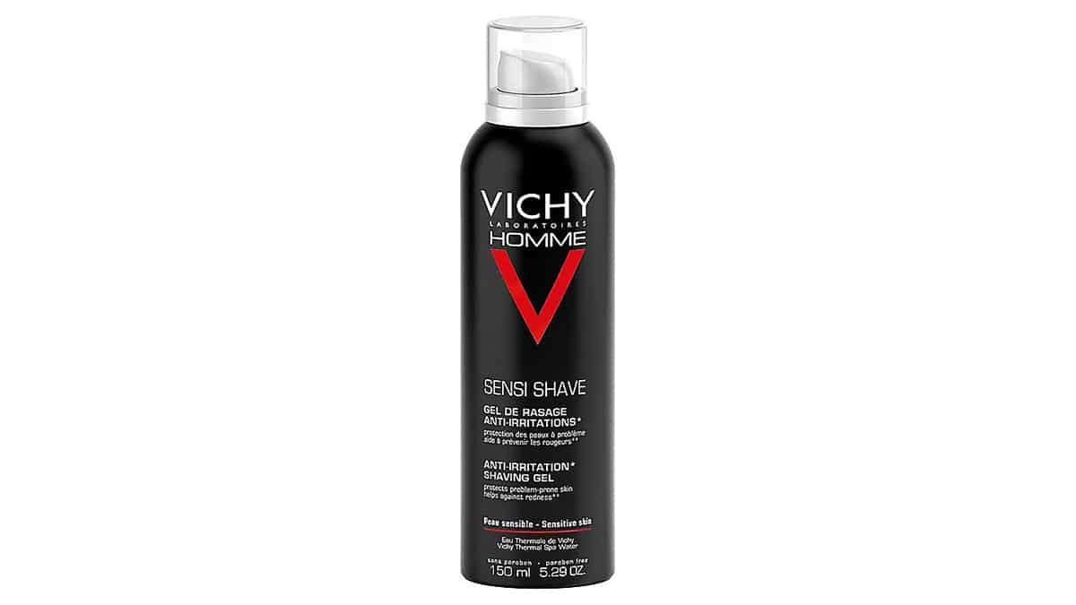 Τζελ ξυρίσματος που προστατεύει από τους ερεθισμούς, Homme, Anti-Irritation Shaving Gel, Vichy (στα Φαρμακεία)