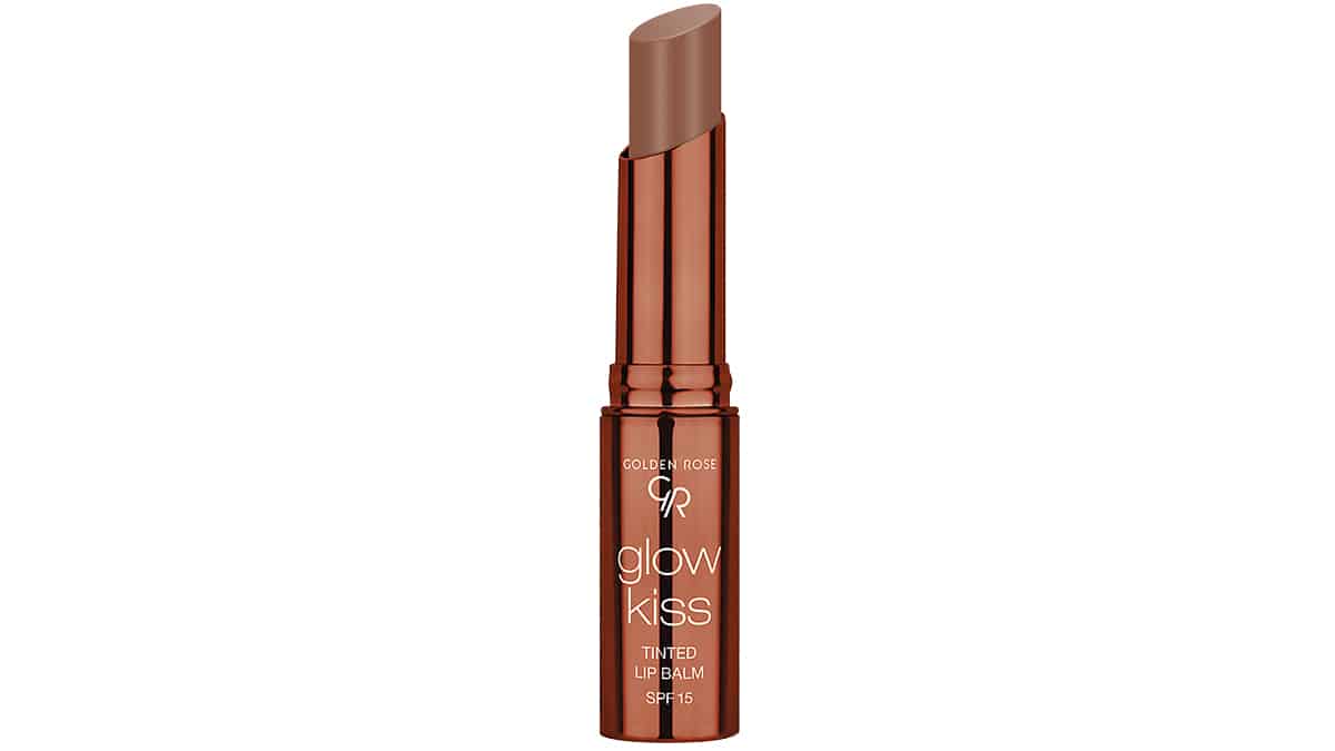 Tinted Lip Balm, Glow Kiss SPF15 No 06, Golden Rose (londessa.gr)