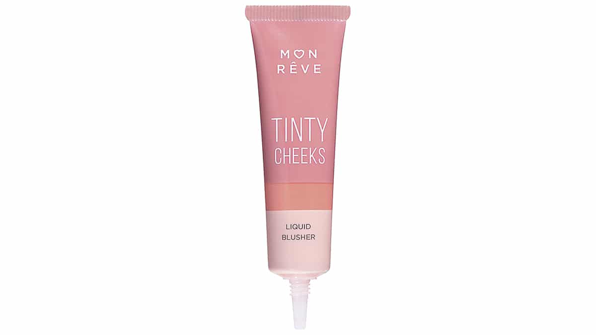 Υγρό ρουζ για ένα φρέσκο, υγιές look, Tinty Cheeks No 01, Mon Rêve