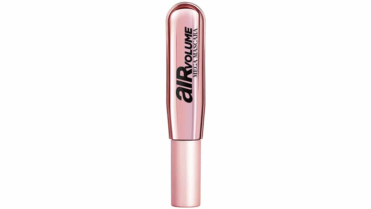 Μαύρη μάσκαρα για εντυπωσιακό όγκο, Air Volume Mega Mascara, L'Oréal Paris