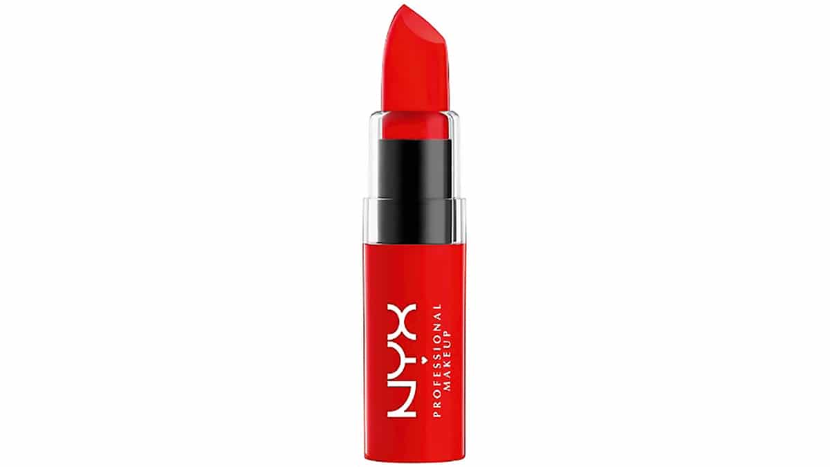 Κραγιόν, Butter Lipstick, Fire Brick, Nyx professional makeup