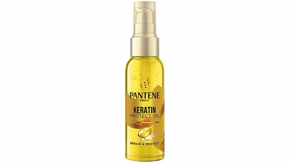 Προστατευτικό λάδι μαλλιών, Keratin Protect Oil, Repair & Protect, Pantene Pro-V