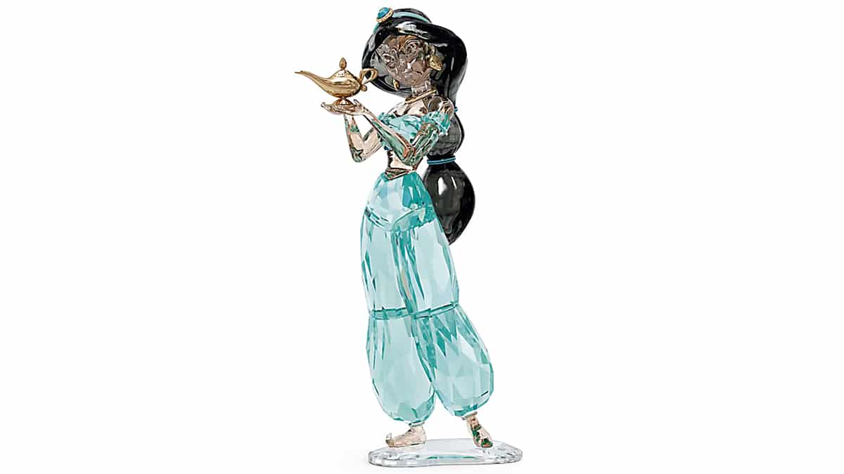 Aladdin Πριγκίπισσα Γιασµίν Ετήσια, Swarovski, €380, Swarovski Shop, swarovski.com
