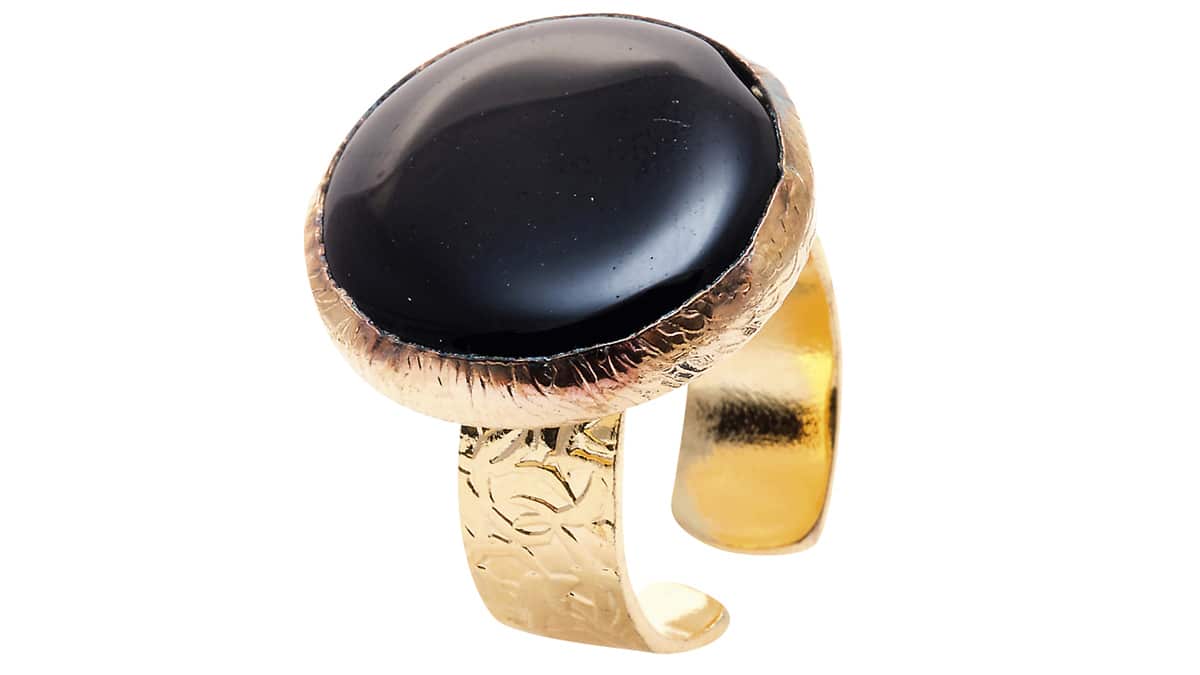 Δαχτυλίδι, €18,90, www.linas-exclusive.gr