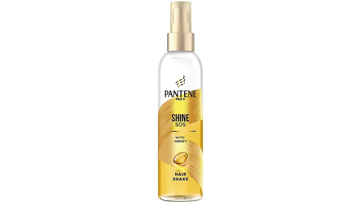 Σπρέι μαλλιών για λάμψη που δεν ξεβγάζεται, SOS Shine, Hair Shake, Pantene Pro-V