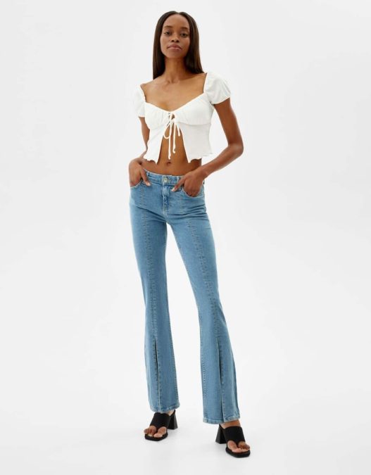 Bershka Jean Low Waist, 19,99 €, κωδικός: 0052/179/428