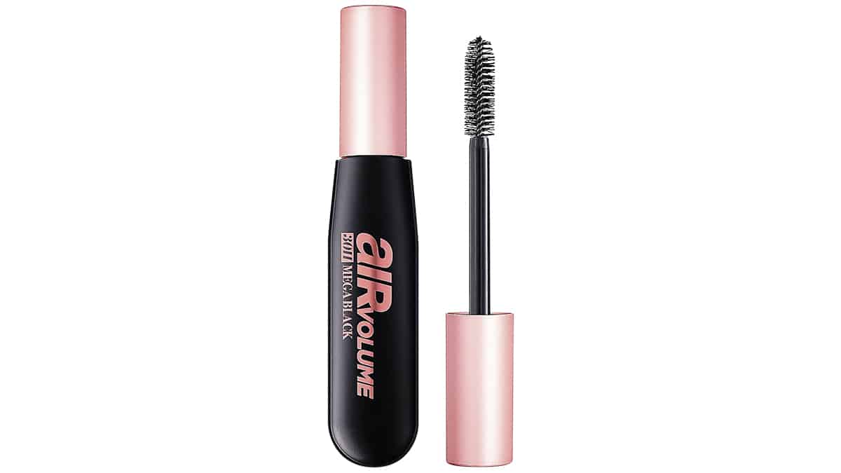Μαύρη μάσκαρα, Air Volume, 30H Mega Black, L'Oréal Paris