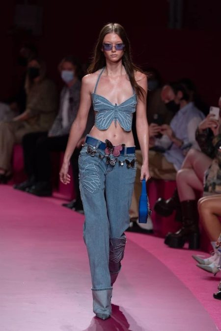 Influencer and Jean