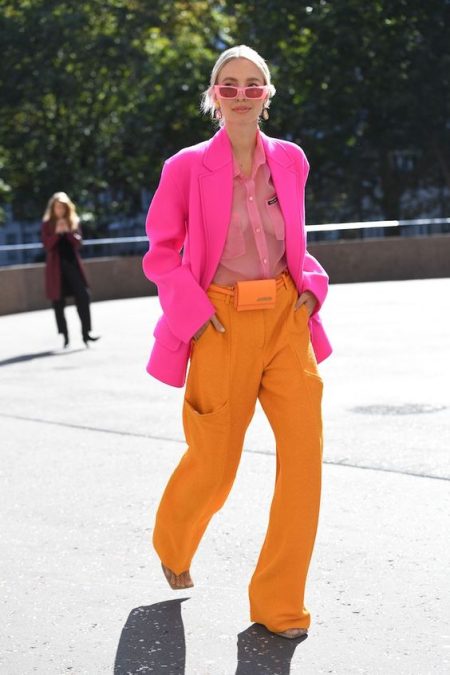 Color Blocking