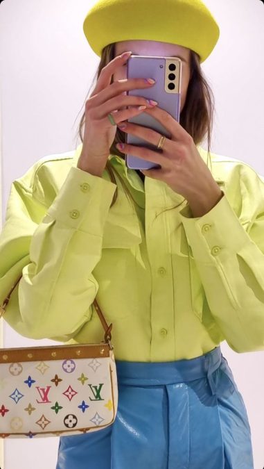 Color Blocking