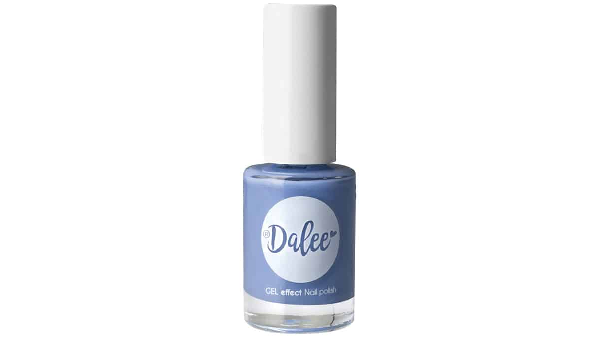 Βερνίκι νυχιών νέας τεχνολογίας Gel Effect, για μέγιστη διάρκεια & λάμψη, Gel Effect, Nail Polish No 711, Dalee