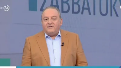 Δημήτρης Καμπουράκης: Επέστρεψε στην τηλεόραση μετά την περιπέτεια με την υγεία του - «Δόξα τω Θεώ καλά είμαστε»