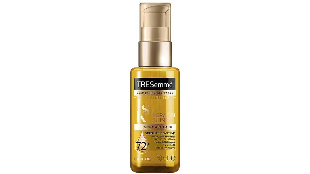 Έλαιο λάμψης, Keratin Shine with Marula Oil, Shine Oil, TRESemmé