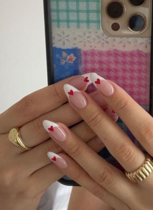 heart nails