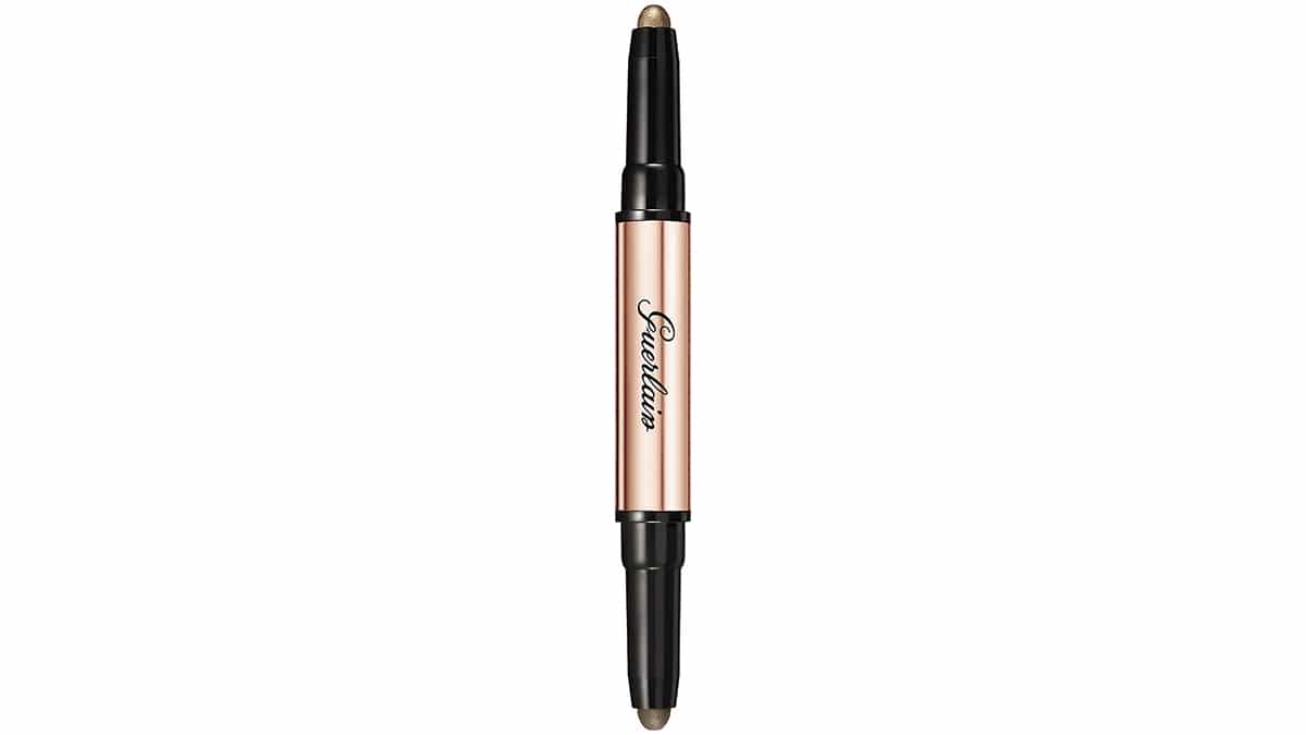 Διπλή σκιά µατιών σε κρεµώδη υφή, Mad Eyes, Contrast Shadow Duo Warm Brown-Golden Brown, Guerlain, €38,90