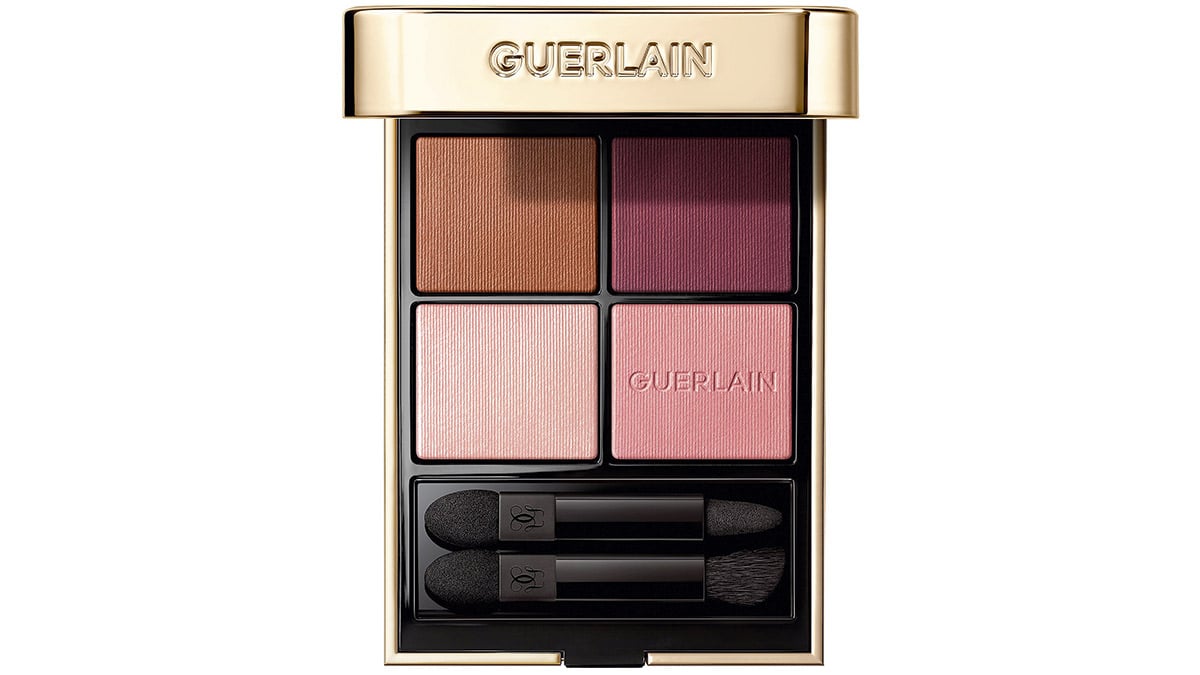 Παλέτα σκιών, Ombres G Eyeshadow Quad Νο 530, Guerlain, €78,90
