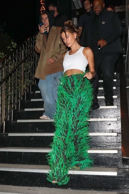 Hailey Bieber