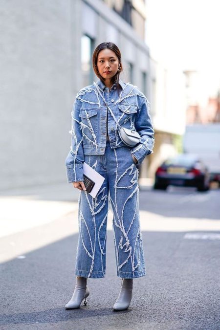 Influencer and Jean