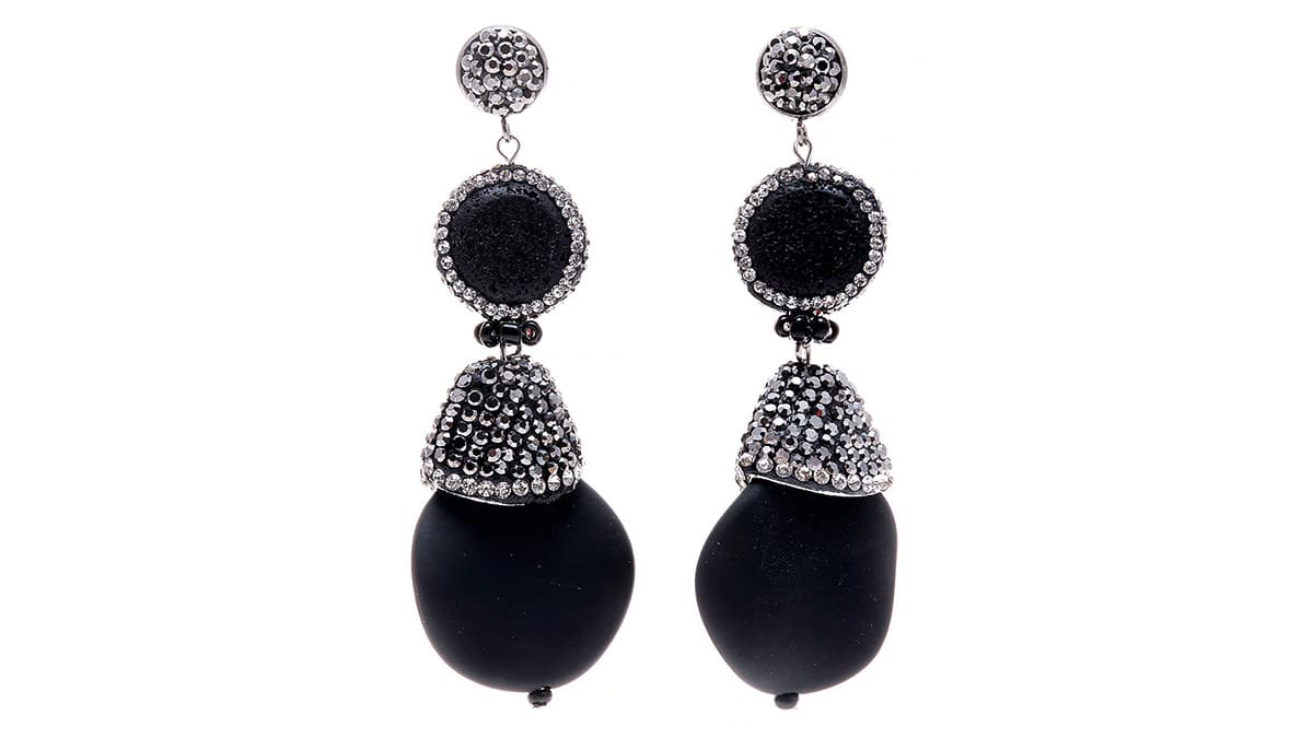 Σκουλαρίκια, Lina's Exclusive, €30 από €38, linas-exclusive.gr