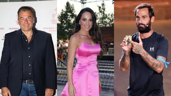 Τα ερωτικά τρίγωνα της ελληνικής showbiz: Διάσημοι Έλληνες που είχαν σχέση με την ίδια κυρία