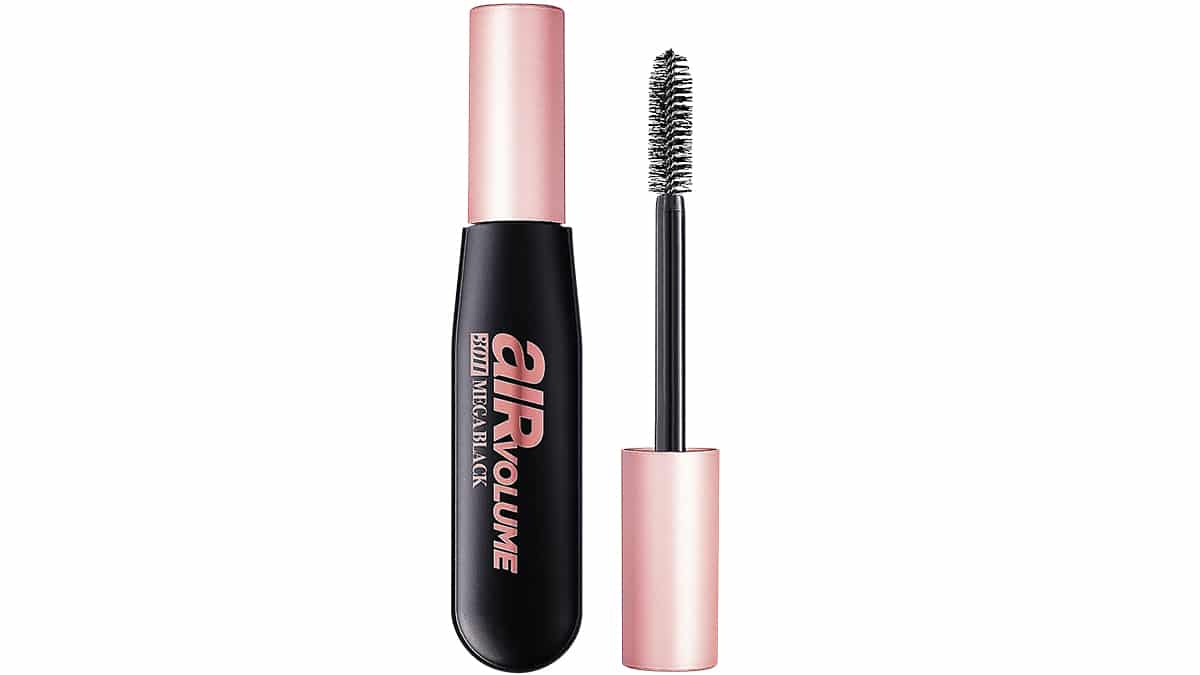 Μαύρη μάσκαρα, AirVolume, 30H Mega Black, L'Oréal Paris, €16