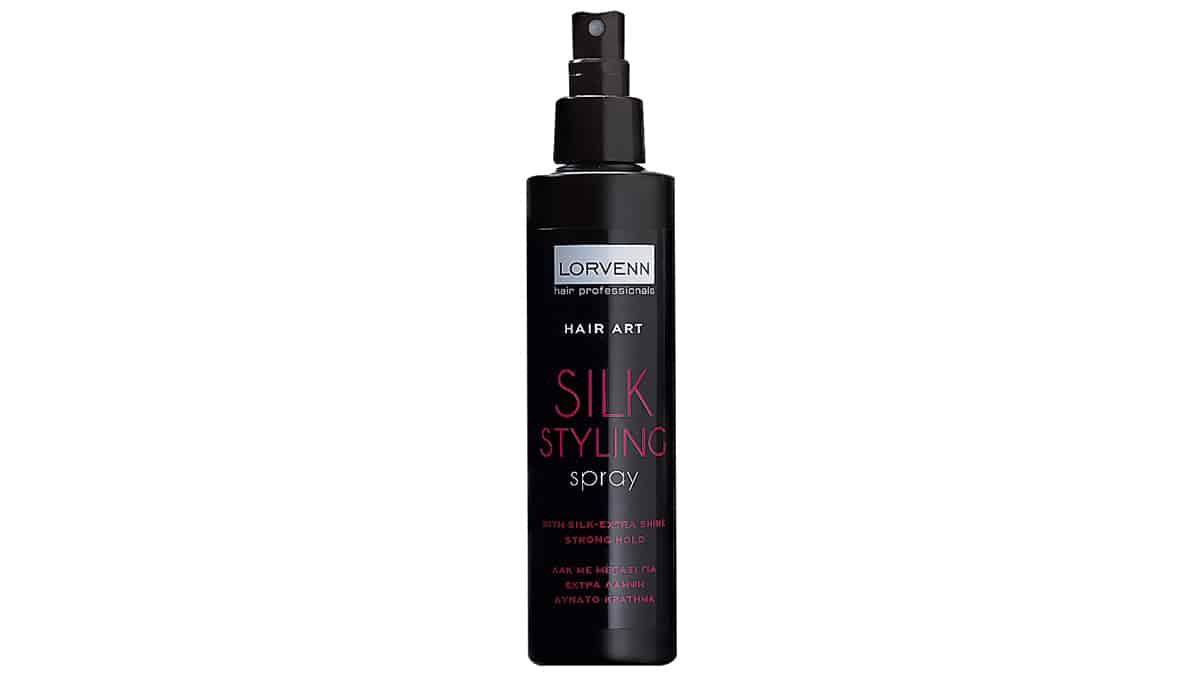 Σπρέι µαλλιών για έξτρα λάµψη, Hair Art, Silk Styling Spray, Lorvenn hair professionals, €9,90