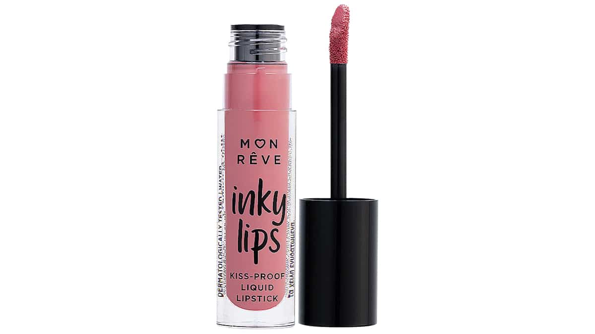 Υγρό ματ κραγιόν, Inky Lips, Kiss-Proof Liquid Lipstick No 17, MonRêve, €5,60