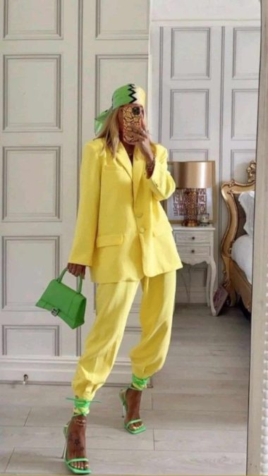 Neon Outfit