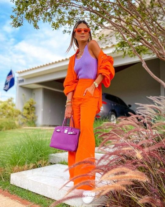 Neon Outfit