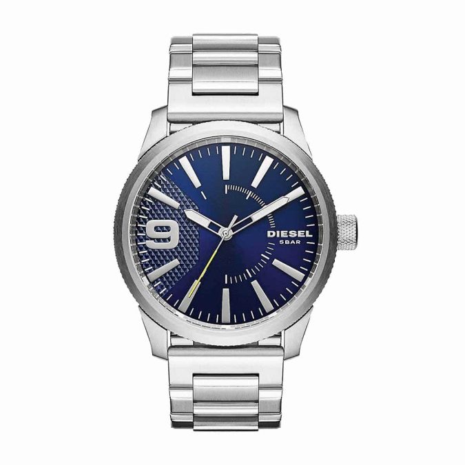 Αντρικό ρολόι, Diesel, €179, Rist Hellas, www.rist.gr