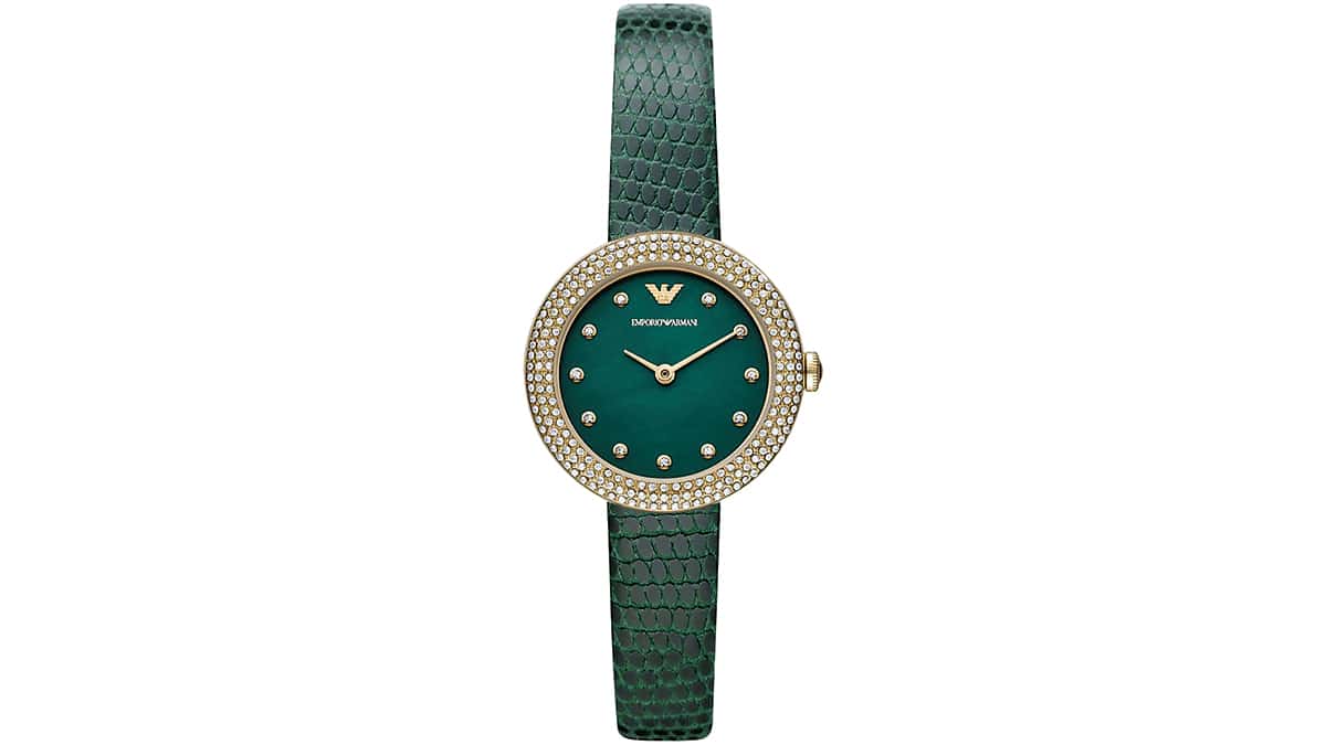 Ρολόι, Emporio Armani, €329, Rist Hellas, www.eshop.rist.gr