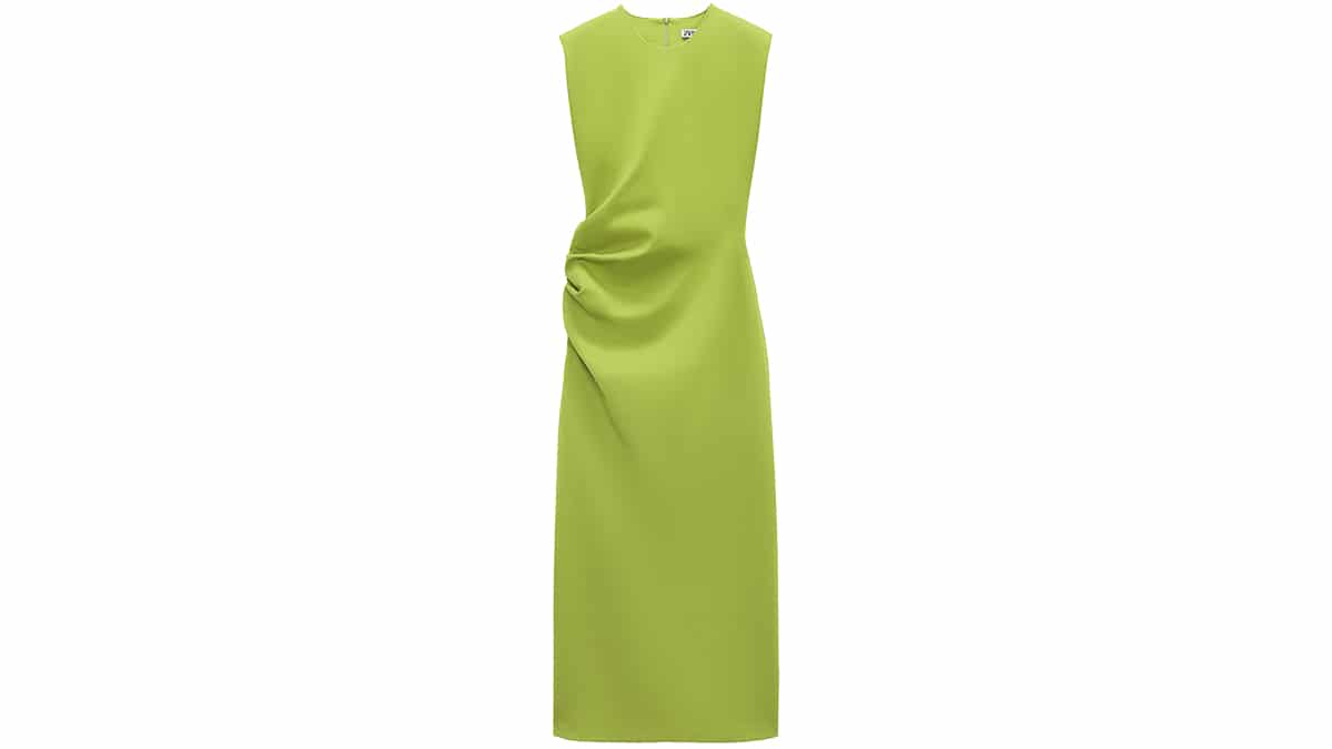 Φόρεμα, €39,95, Zara